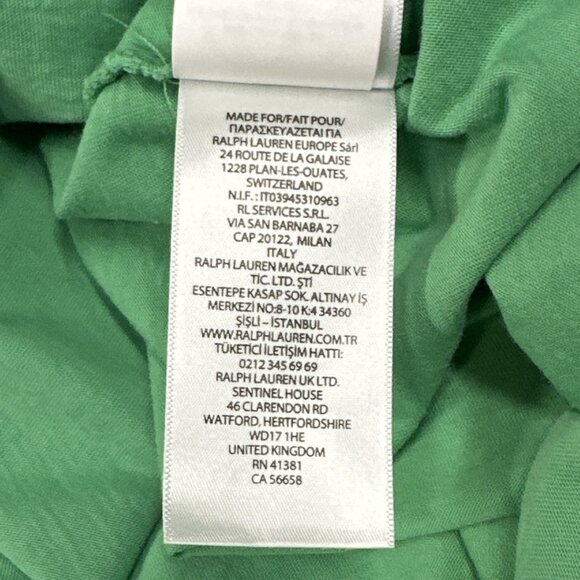 Polo Ralph Lauren 3XB Vineyard Green Big Pony Jersey Paint Splatter T-Shirt - Picture 11 of 11